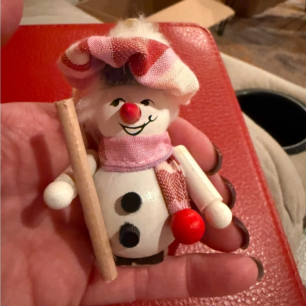 BNWT In Box Steinbach Handmade Wood Ornament. Compare To $32+Used.  RARE!!!